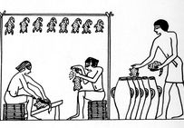 Salaison d'oiseaux en Égypte ancienne