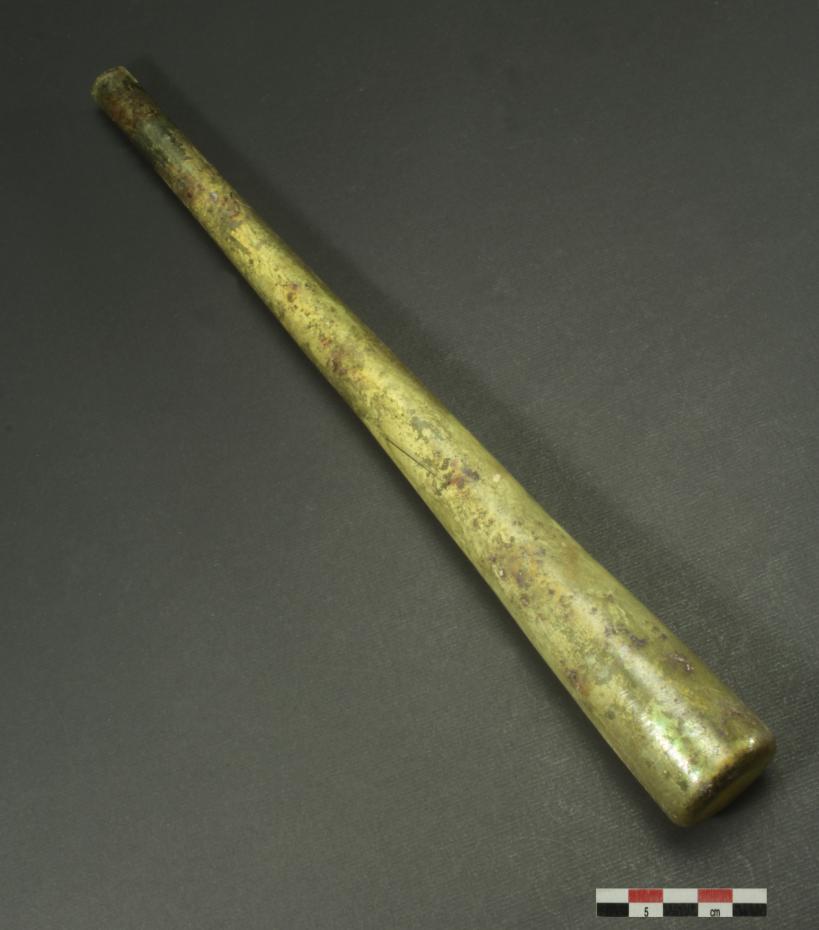 Une fiole énigmatique