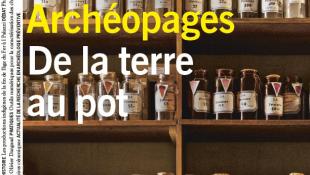 [Revue] Archéopages 45 : De la terre au pot