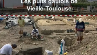Les puits gaulois de Vieille-Toulouse