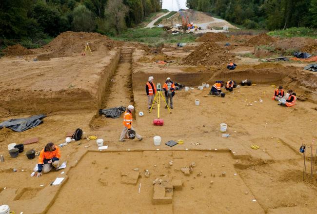 La législation de l’archéologie