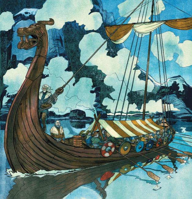 À la découverte des Vikings