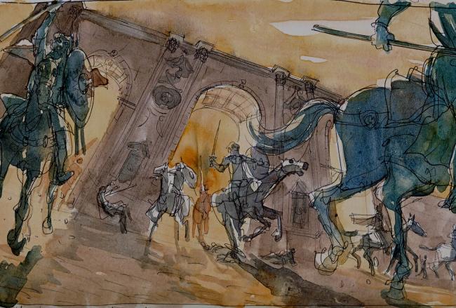 Archéologie et bande dessinée