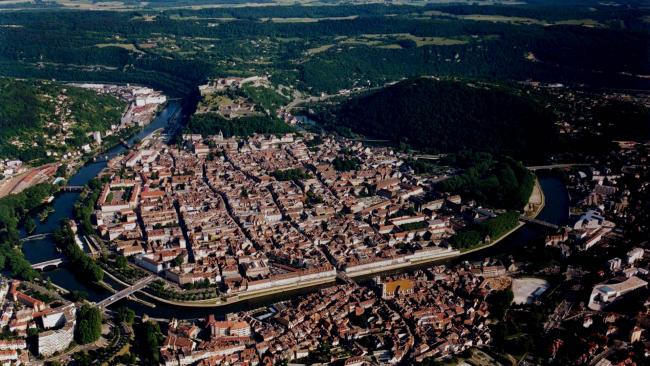 De Vesontio à Besançon