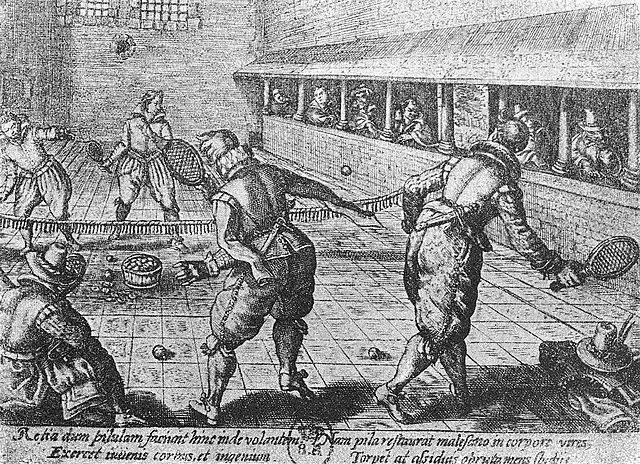 Joueurs de paume