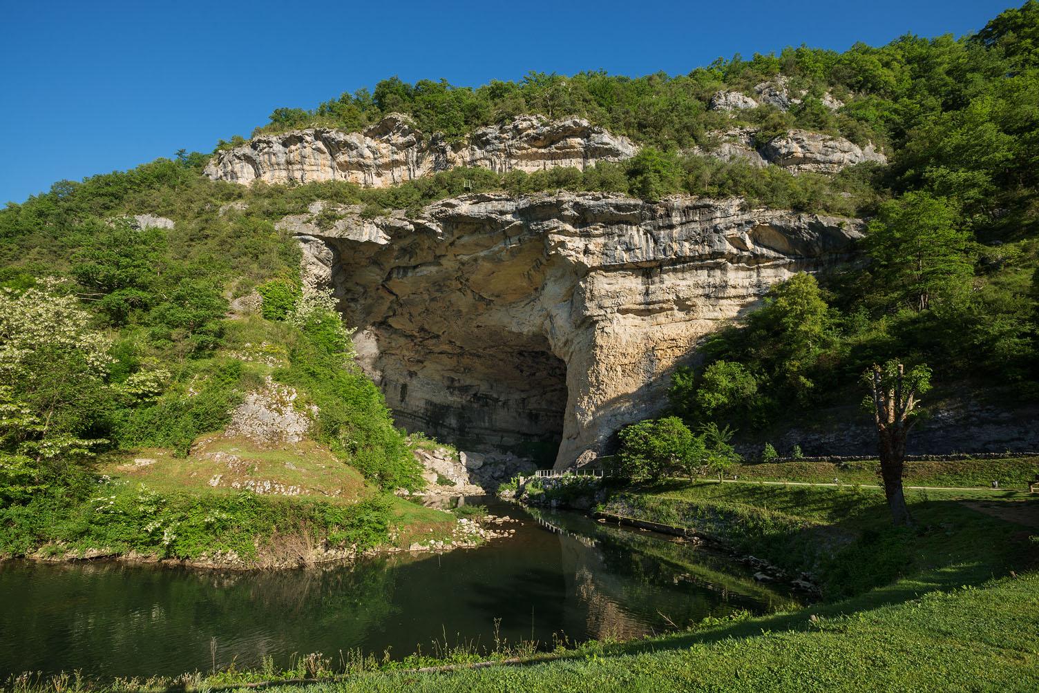 Grotte De La Marie Du Jura Actualité : les Aurignaciens occupent la grotte du Mas d'Azil | Inrap