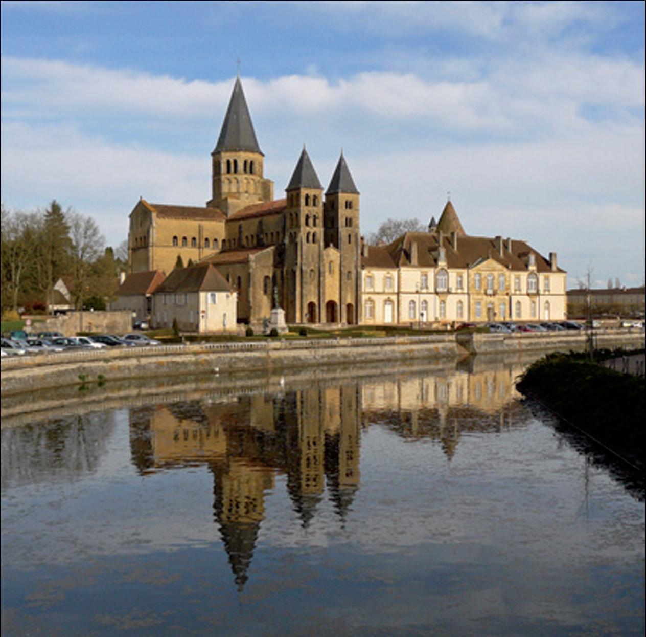 Actualite Aux Origines De La Basilique De Paray Le Monial Inrap