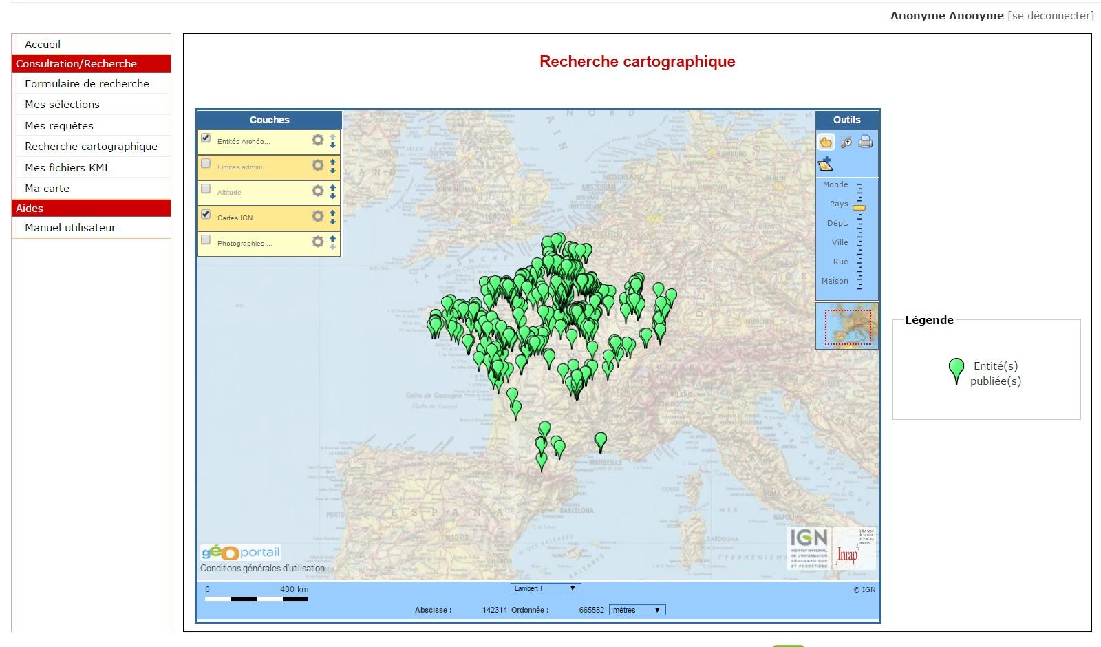 Organisation de datation de vitesse