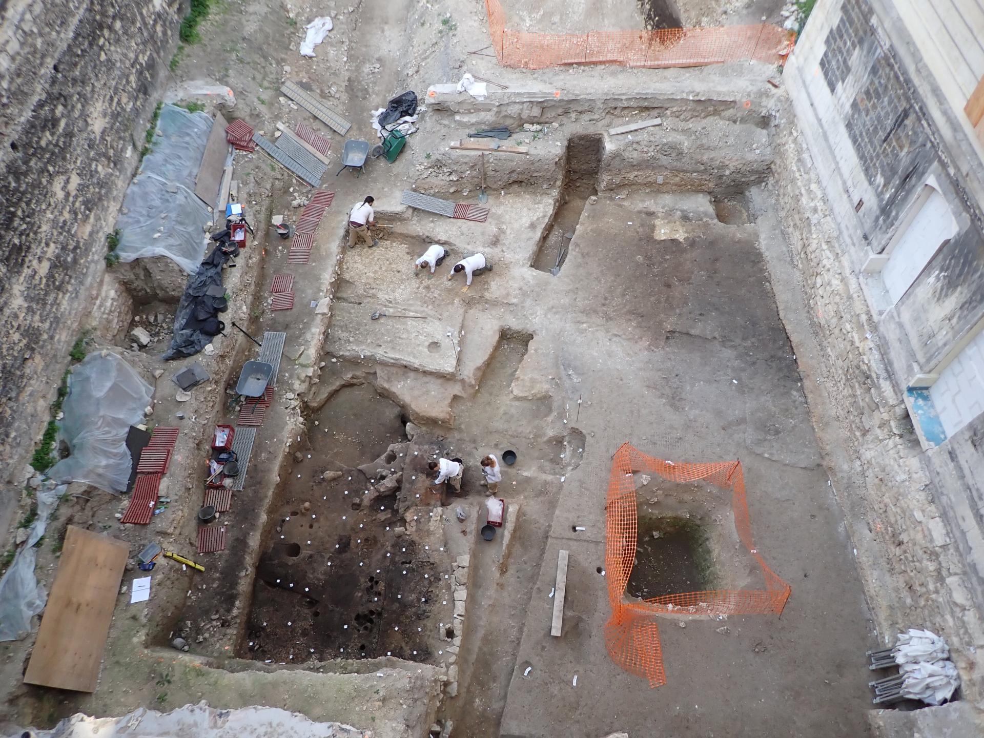 Archéologie : Une occupation antique à l'école des Mines de Paris