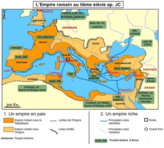 Structure Politique Et Société De Lantiquité Gallo Romaine