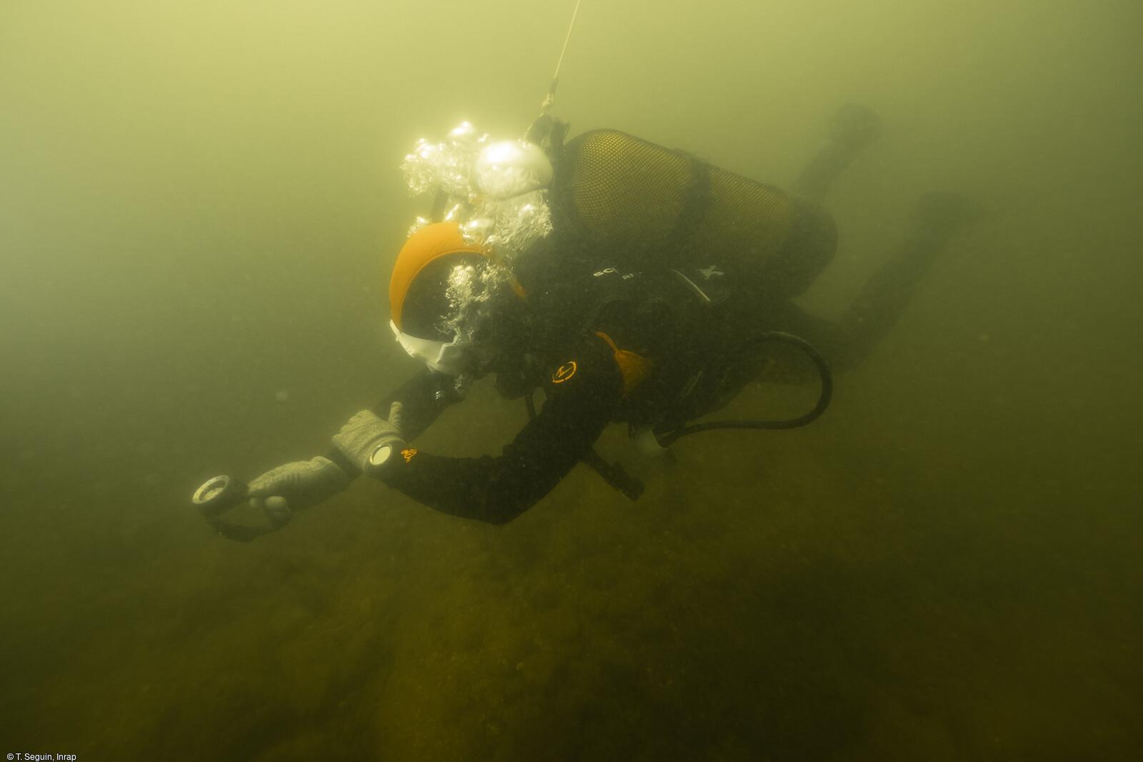 Formation plongée sous-marine - surveillance des fonds marins