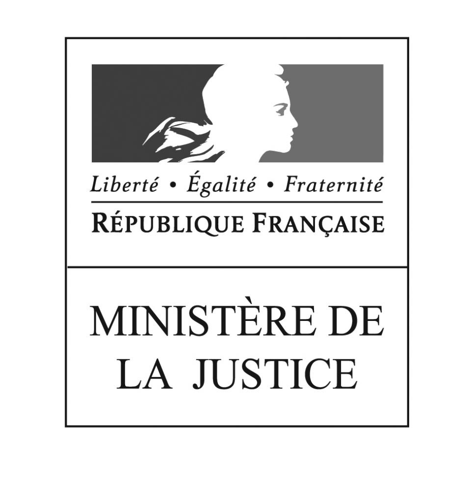 Logo Ministère de la justice