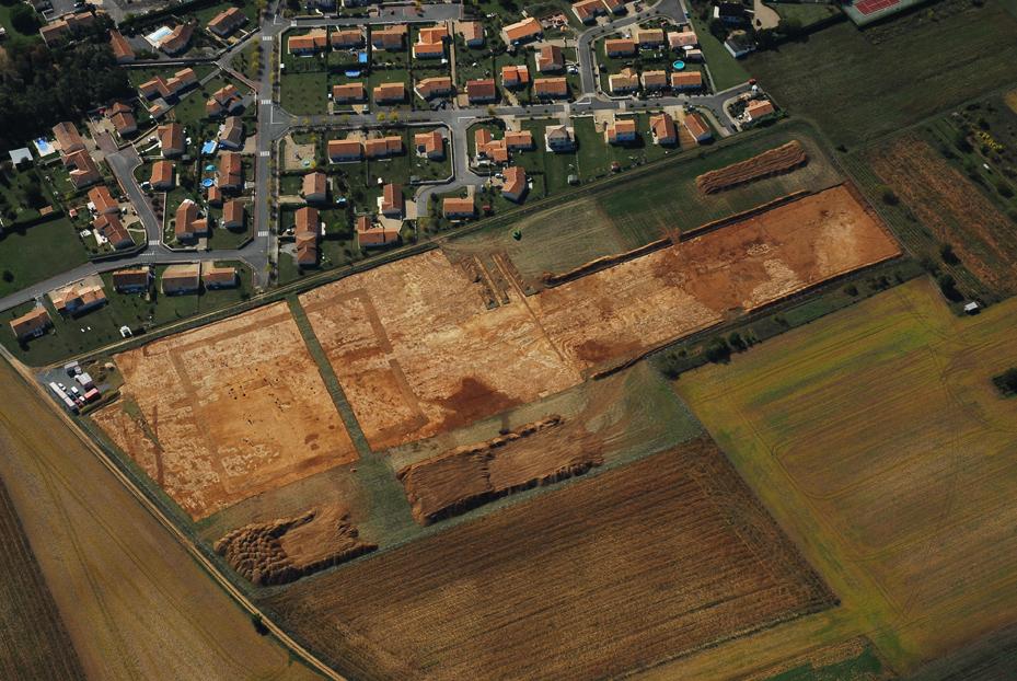 Les premières traces d'occupation