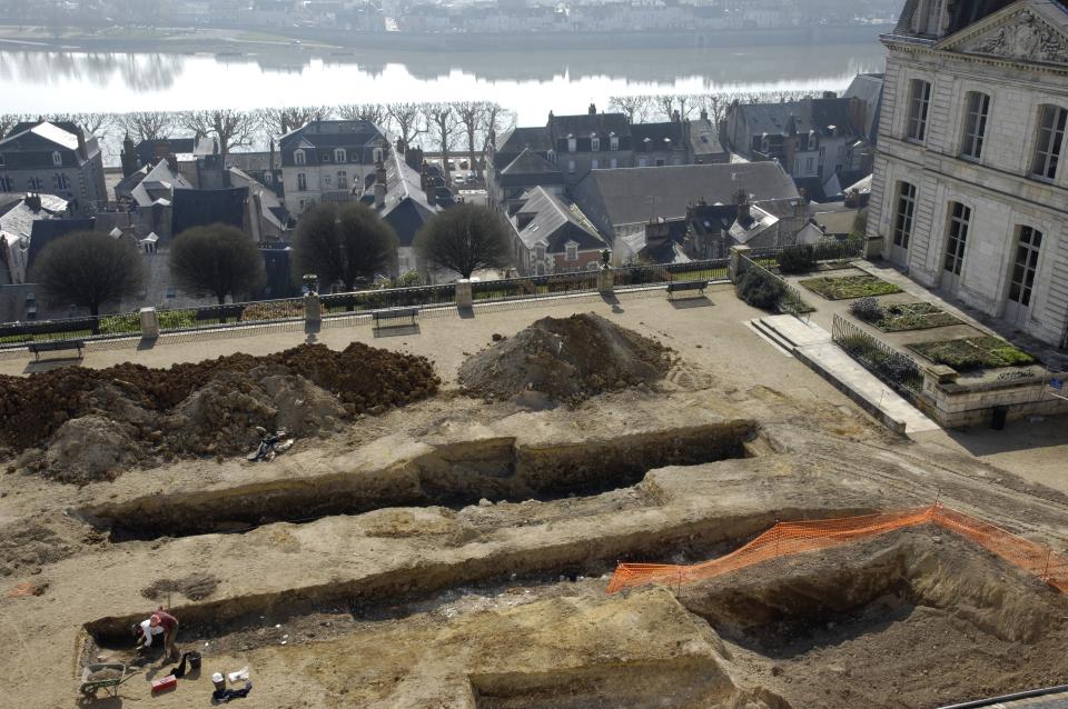 Le cimetière de l'église Saint-Solenne