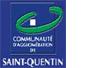 Logo Communauté d'agglomération de Saint-Quentin