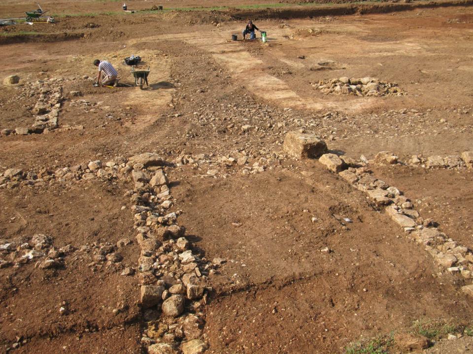 Une occupation du site aux Ier et IIe siècles de notre ère