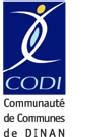 Logo communauté de communes de Dinan