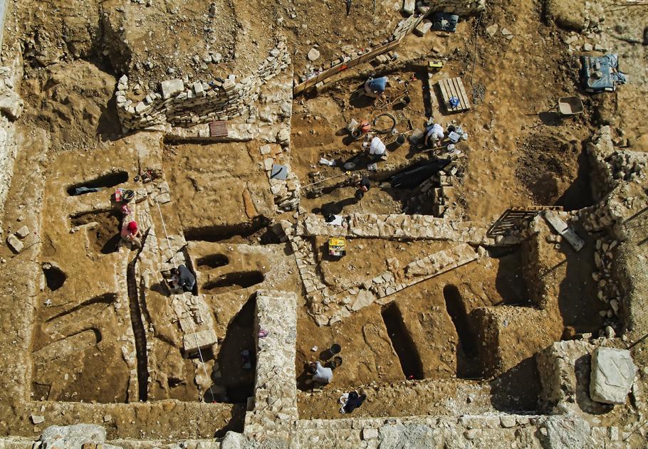 Les vestiges du couvent