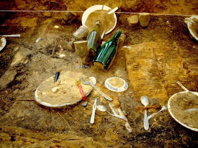  l'archéologie dans l'art contemporain