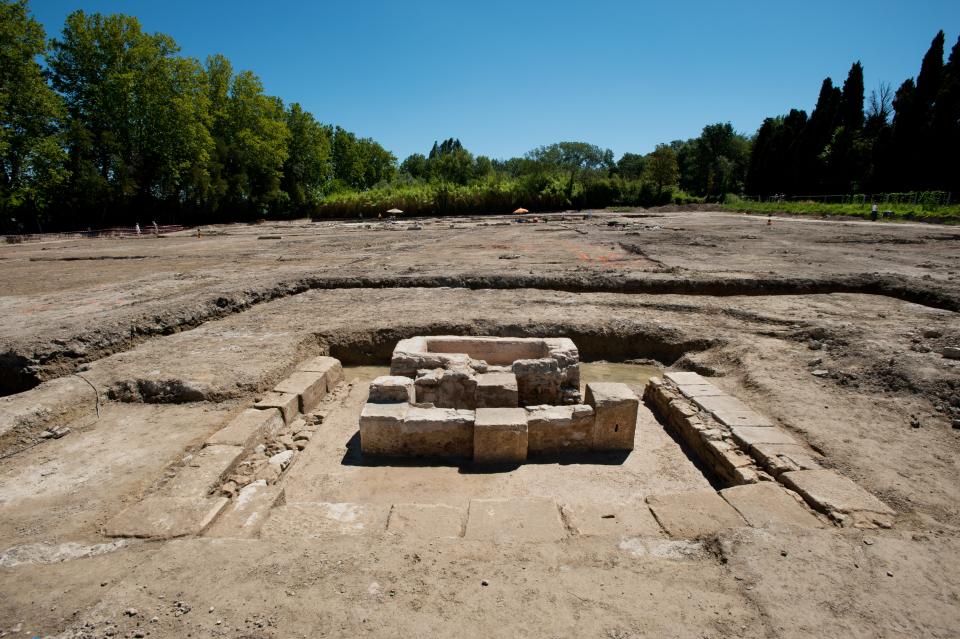 Une riche demeure antique