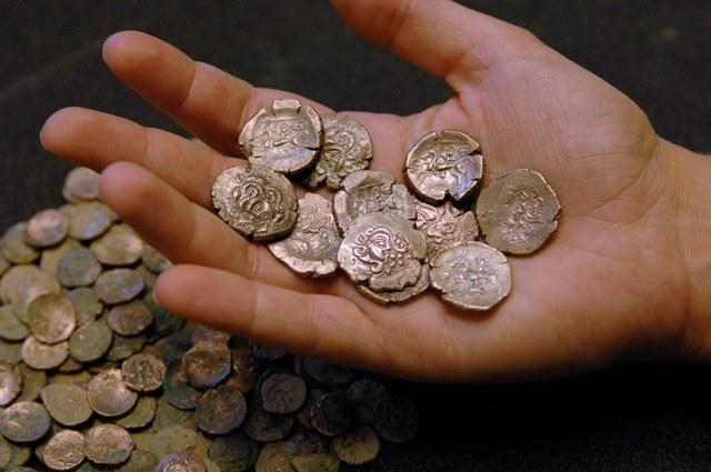 L'argent de la vieille, ou l'archéologie de la monnaie