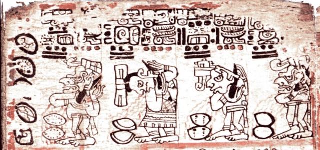 Les Mayas et le sacrifice de soi