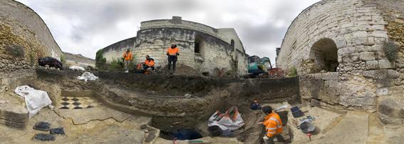 Des découvertes inédites sur le prieuré de la Madeleine