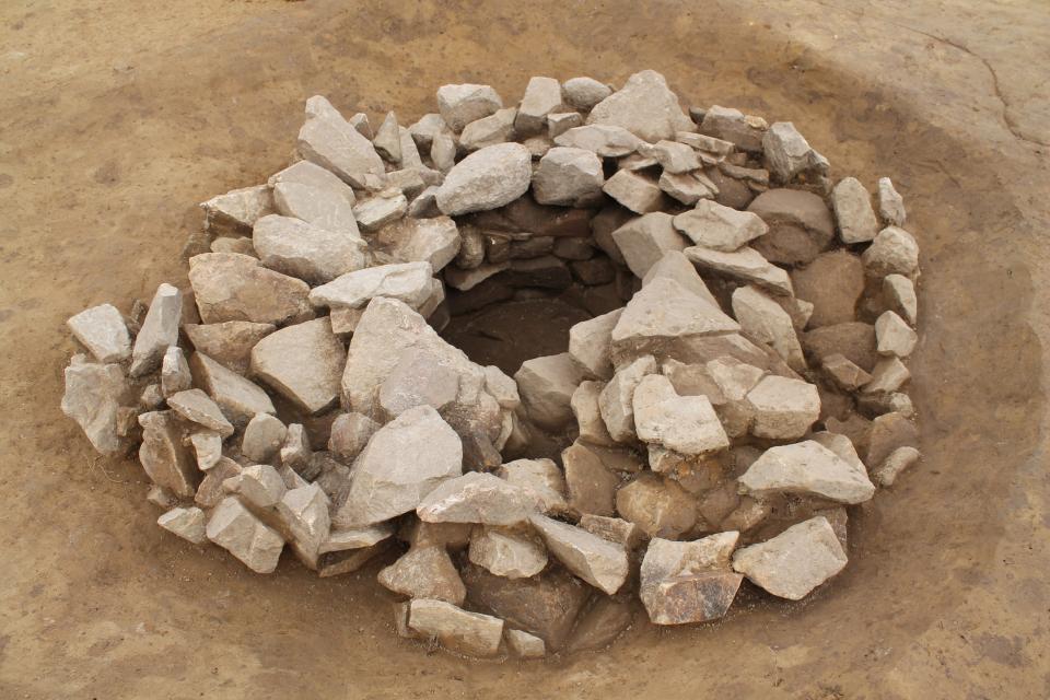 Un remarquable site de l'âge du Bronze