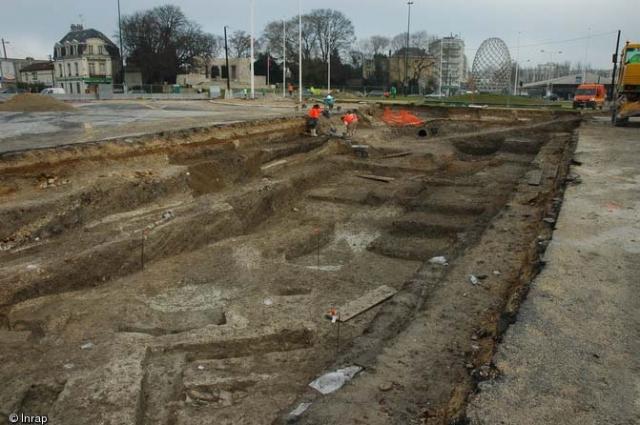 Archéologie du territoire de la France