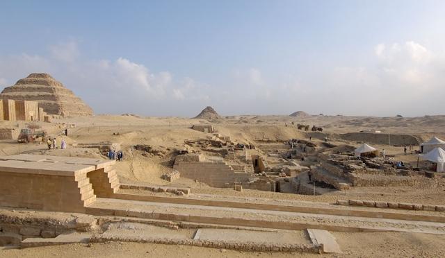 Au coeur des tombes de l'Egypte ancienne Au coeur des tombes de l'Egypte ancienne