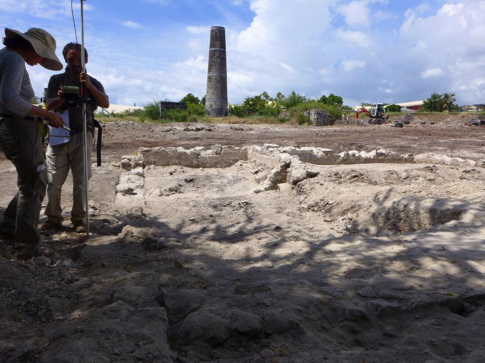 Une première archéologique à La Réunion 