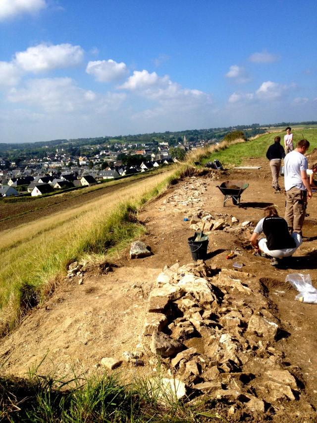 La guerre des Gaules est-elle passée par Port-en-Bessin ?