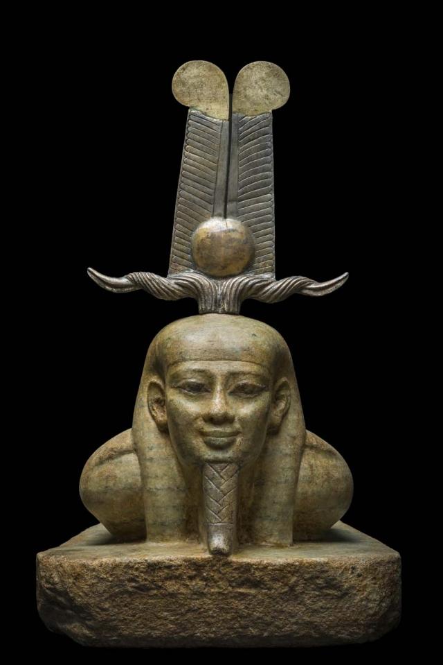 Osiris sous les eaux