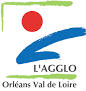 Logo AgglO Orléans Val de Loire