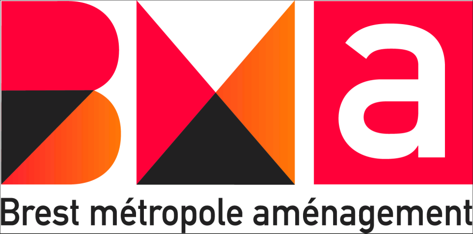 Logo Brest métropole aménagement