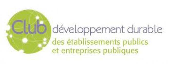 Logo Club du développement durable Logo Club du développement durable