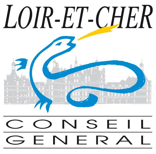 Logo conseil général Loir-et-Cher