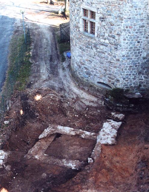 Le château de la Cheze
