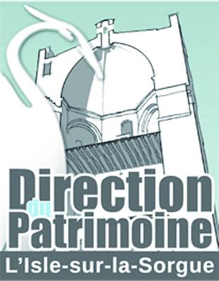 Direction du Patrimoine de L'Isle-sur-la-Sorgue