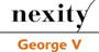 Logo Nexity George V - Juan Flore-Georges V Côté d'Azur