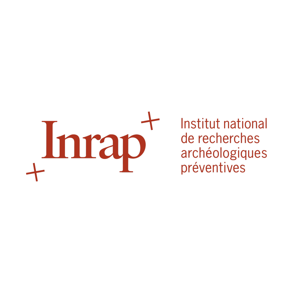 Inrap logo 2019 horizontal rouge