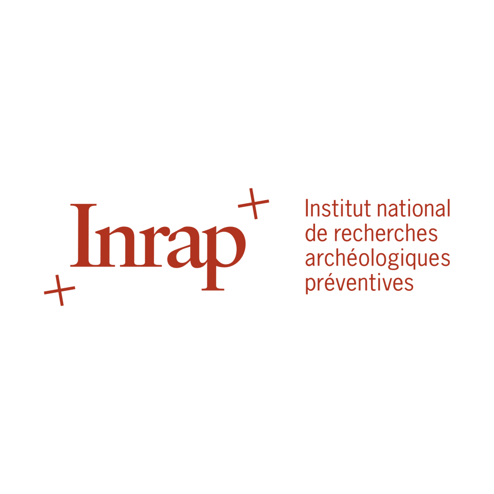 Inrap logo 2019 horizontal rouge