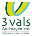 Logo 3 vals aménagement