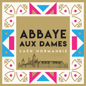 Logo Abbaye aux Dames, Caen