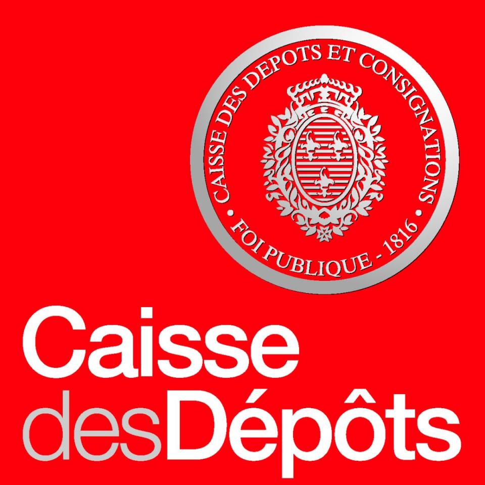 Logo Caisse des dépôts Logo Caisse des dépôts