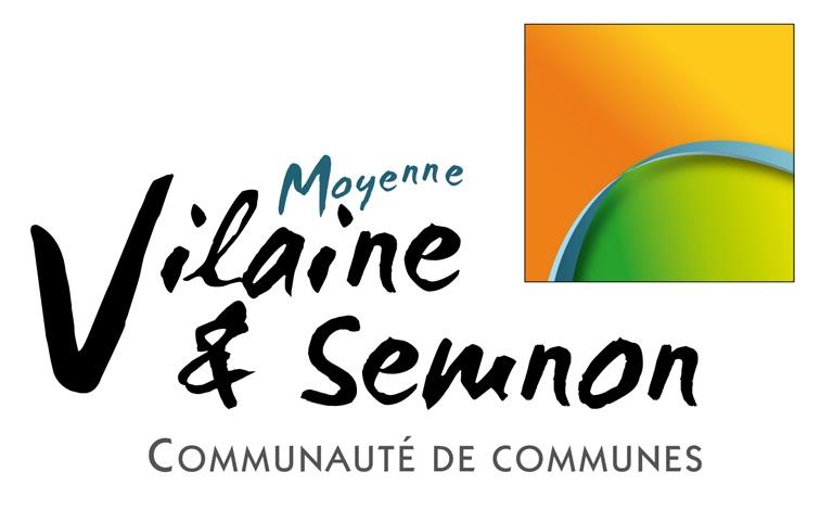 Logo Moyenne Vilaine & Semnon, communauté de communes