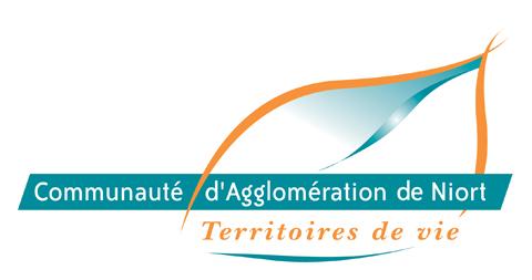 Logo Communauté d'Agglomération de Niort Logo Communauté d'Agglomération de Niort