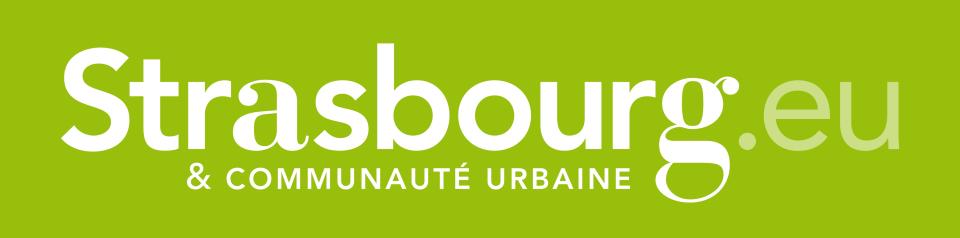 Logo strasbourg Communauté urbaine (CU) Logo strasbourg Communauté urbaine (CU)