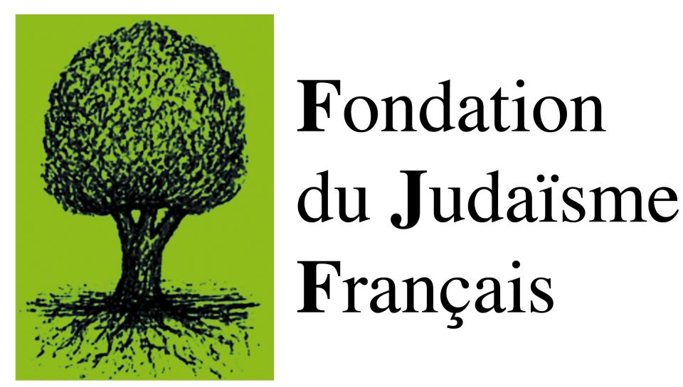 Logo Fondation du Judaïsme Français FJF