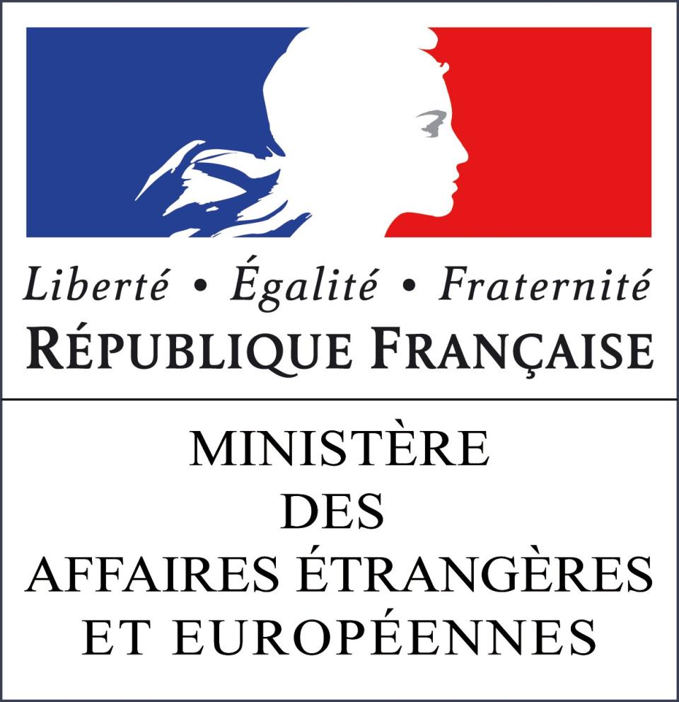 Logo Ministère des Affaires Étrangères et Européennes (MAE)